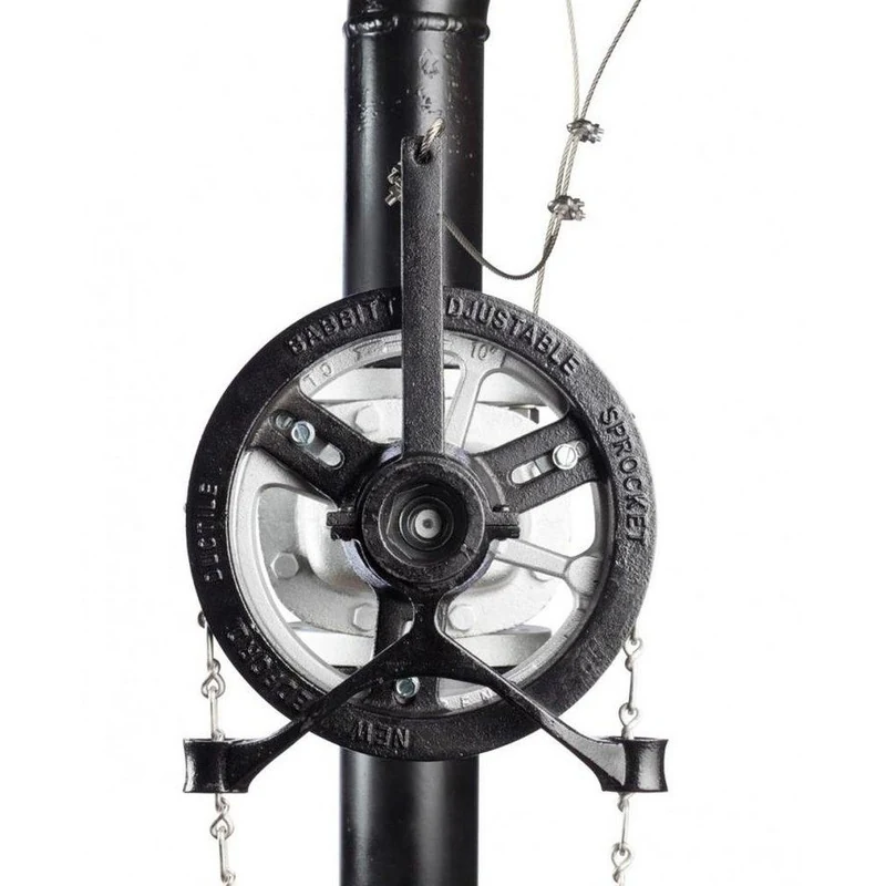 Babbitt Steam Specialty Safety Wheel 2 in. Cast Iron Rim with Guide Arm Safety Wheel | Ferguson